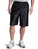 Champion  Men’s Reversible Dazzle Mesh Short,Black,Medium