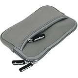 Skque Gray Glove Case for 5.2 Inch GPS