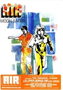 Moon Safari 10 Year Edition
