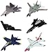 InAir Modern Planes 6-pc Set with Aircraft ID Guide - Assortment 1