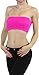 ToBeInStyle Women's 6 Pack of Lace Back Padded Bandeaus - Assorted - OS