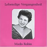 Revue Disques dom  / Lebendige Vergangenheit: Mado Robin