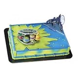 Teenage Mutant Ninja Turtles - Tmnt Turtles in Action Cake Topper