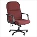 Mayline 1801AG+1801AG2110 Comfort Loop Arm Big & Tall Chair Color: Gray