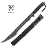 Secret Agent Black Fantasy Full Tang Sword