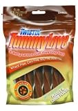 N - Bone Peanut and Carob Tummy Love Twested Stick Dog Treats Small 5.5 oz