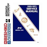 1953 1968 1969 1970 1971 JEEP CJ DJ5 Shop Manual CD by Jeep