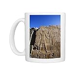 Ancient hieroglyphs Photo Mugs