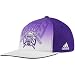 adidas Sacramento Kings Youth Purple-White 2011 Official Draft Day Flex Fit Hat
