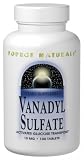 Source Naturals Vanadyl Sulfate 100 tabs