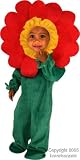  : Toddler Flower Halloween Costume (2-4T)