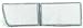 Volkswagen Golf Towing Eye Cover (With Fog Lamp Covering) (Front Bumper Lens) LH (dri...