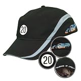 Steve McQueen Black/Blue Stripe Hat