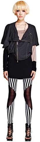 Elufly Women's One Size Fits All Slim Long Winter and Autumn Printed Leggings Pants