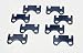 Competition Cams 48108 Guide Plate For Chevrolet 283-400 1955-1986