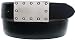 Belt by Ardente, Made in Italy, Black/brown reversible, Nickel Silver Buckle, 35mm. (...
