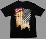 Avirex - Avirex "4 Life" Mens T-Shirt, Tee - Black