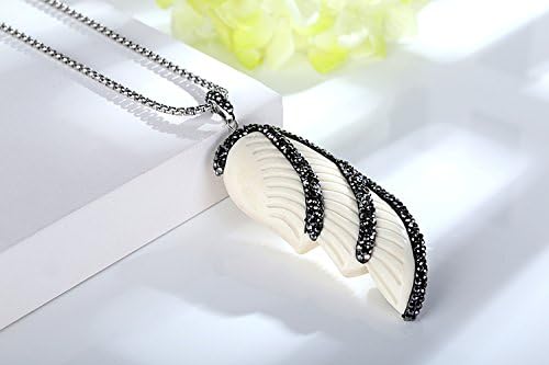 Fashion Natural Stone Chain Necklace Camel Bone Women Pendant Necklace Jewelry Accessories