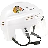 Mounted Memories Chicago Blackhawks Marian Hossa Autographed Helmet