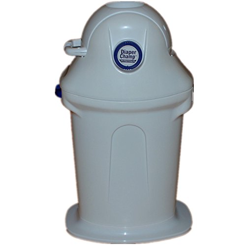 Diaper ChampÂ® Nappy Dispose Bin Odourless Baby Nappy Pail (Odours Free) Regular