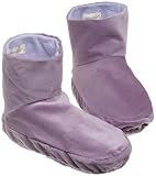 DreamTime Pampered Sole Foot Cozys, Lavender Velvet