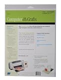 Grafix Clear Laser/Copier Film, 8-1/2-Inch by 11-Inch, 6-Pack