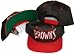Cleveland Browns Two Tone Plastic Snapback Adjustable Snap Back Hat / Cap