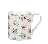 Cath Kidston Tea Rose Larch Mug, Fine China