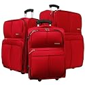 Tourist Luggage Set (red)