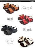 Re：getA(リゲッタ)グミサンダル【レッド】 (Lサイズ：24.0〜24.0cm) レッド隊
