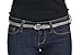 Belt, Women Dress Belt, Bonded Leather Belt, Black Belt Women, Medium Belt for Women