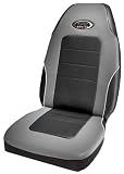 R Racing Stage III Gray Vinyl Seat Cover
