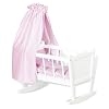 Pinolino 252414 - Puppenwiege Merle wei�
