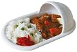 便器のカタチの カレー皿SAN1972