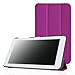 Acer Iconia One 10 B3-A20 case, Pasonomi® Ultra Slim Lightweight PU Leather Folio Case Stand Cover for Acer Iconia One 10 B3-A20 10-Inch Tablet (Purple)