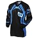 MSR Racing Youth Axxis Jersey - 2008 - Youth Medium/Black/Cyan