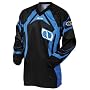 MSR Racing Youth Axxis Jersey - 2008 - Youth Medium/Black/Cyan