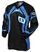 MSR Racing Youth Axxis Jersey - 2008 - Youth Medium/Black/Cyan