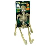 Pop-Out Wise Crack Jack Skeleton Brand New