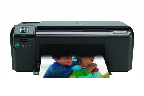HP - Photosmart C4780 - Imprimante multifonctions tout-en-un - USB - Wifi