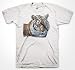 Royal Bengal Tiger T-shirt, Awesome Realistic Tiger Design Mens Shirt