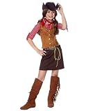 Franco American Cowgirl Gunslinger Costume