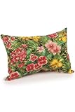 Throw Pillow 15hx19w Rain Forest