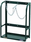 Harper Trucks 301 Welding Cylinder Truck 29-Inch Stationary Cylinder Holder