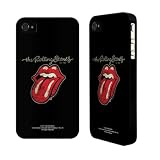 Vintage Classic Tongue Black iPhone 4/4S Case (iPhone Case) UIZZ-18172