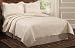 Bliss Valdosta Ivory King Size Quilt