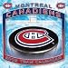 MONTREAL CANADIENS 2009 NHL Daily Desk 5 x 5 BOX CALENDAR