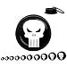 Search : Marvel Comics Punisher Threaded Acrylic Plugs - 1 pair