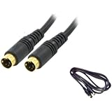 12 feet Gold Plated S-Video Cable