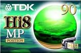 TDK P5-90 HMP  Blank Tapes